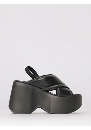 Heeled Sandal VIC MATIÉ Woman color Black