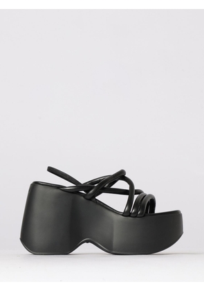Heeled Sandal VIC MATIÉ Woman color Black