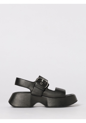 Heeled Sandal VIC MATIÉ Woman color Black