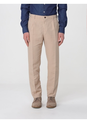 Pants INCOTEX Men color Beige