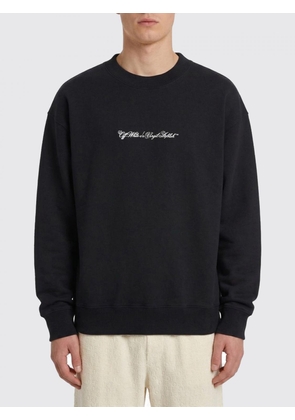 Sweatshirt OFF-WHITE Men color Black