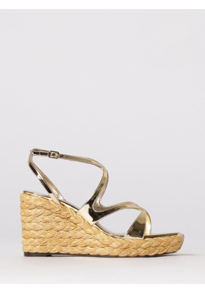 Heeled Sandal JIMMY CHOO Woman color Gold