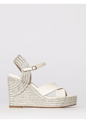 Heeled Sandal JIMMY CHOO Woman color White