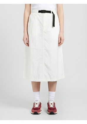 Skirt THE NORTH FACE Woman color White