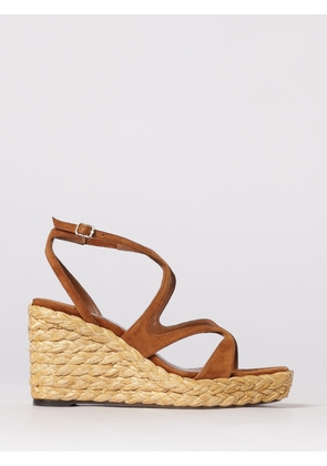 Heeled Sandal JIMMY CHOO Woman color Brown