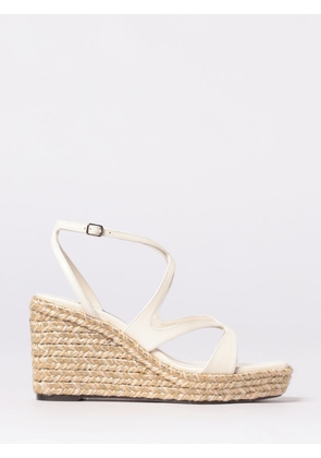 Heeled Sandal JIMMY CHOO Woman color White