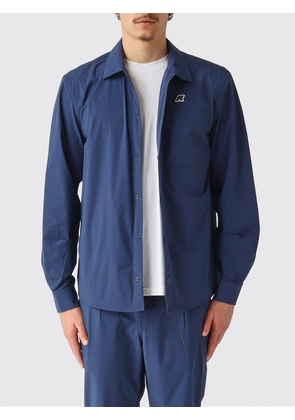 Jacket K-WAY Men color Blue