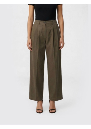 Pants TOTEME Woman color Brown