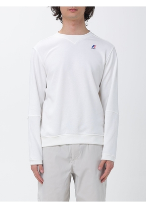 Sweatshirt K-WAY Men color White