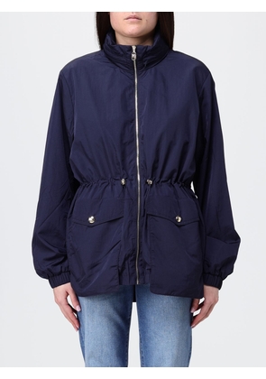 Coat LIU JO Woman color Blue