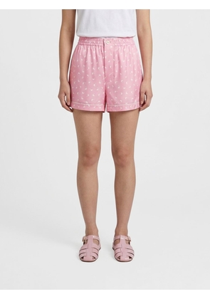Shorts MOSCHINO COUTURE Woman color Pink