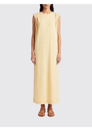 Dress DRIES VAN NOTEN Woman color Yellow