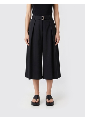 Shorts SACAI Woman color Black