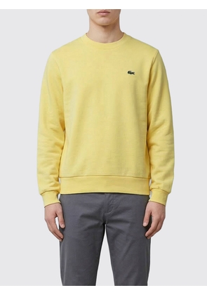 Sweatshirt LACOSTE Men color Yellow