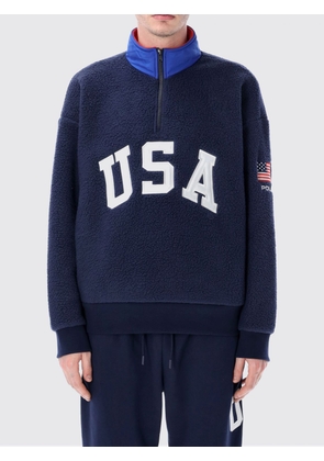 Sweatshirt POLO RALPH LAUREN Men color Blue