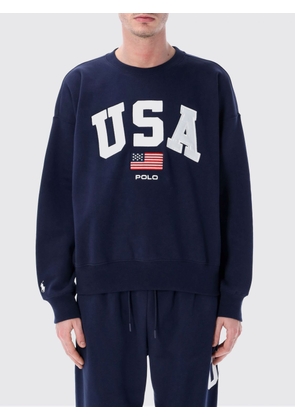 Sweatshirt POLO RALPH LAUREN Men color Blue