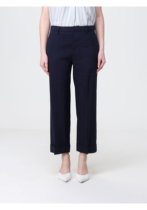 Pants TELA Woman color Blue