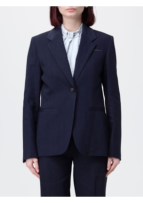 Jacket TELA Woman color Blue