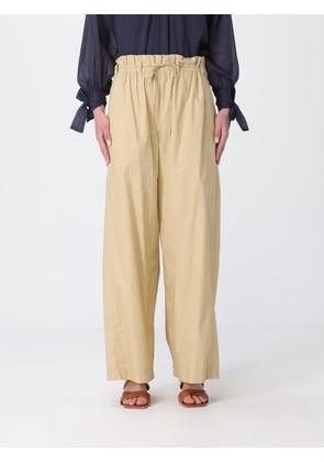 Pants TELA Woman color Beige