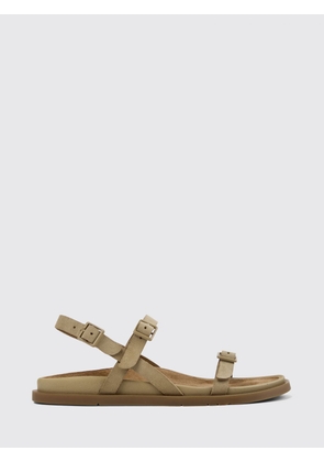 Heeled Sandal CAMPER Woman color Brown