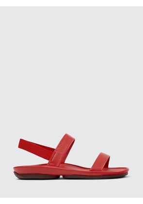 Heeled Sandal CAMPER Woman color Red