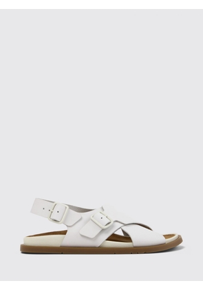 Heeled Sandal CAMPER Woman color White