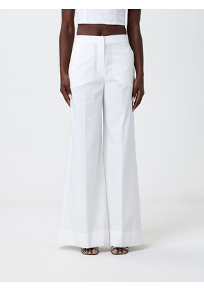 Pants HANITA Woman color Yellow Cream