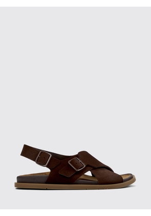 Heeled Sandal CAMPER Woman color Brown