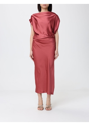 Dress HANITA Woman color Mahogany