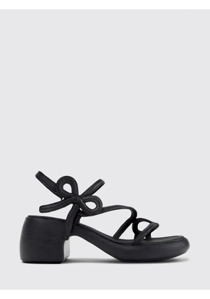 Heeled Sandal CAMPER Woman color Black
