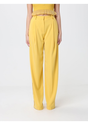 Pants ELISABETTA FRANCHI Woman color Yellow
