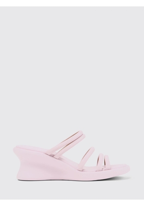 Heeled Sandal CAMPER Woman color Pink