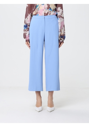 Pants HANITA Woman color Gnawed Blue