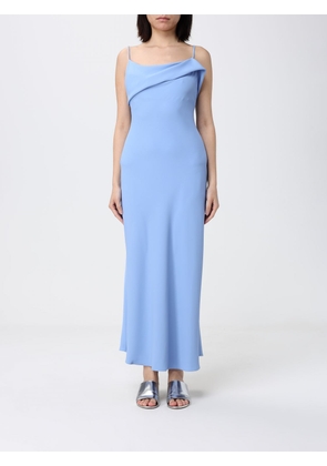 Dress HANITA Woman color Gnawed Blue