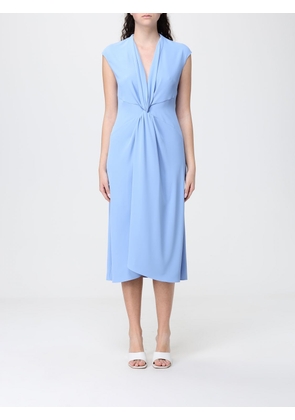 Dress HANITA Woman color Gnawed Blue