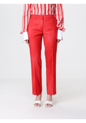 Pants ERMANNO SCERVINO Woman color Red