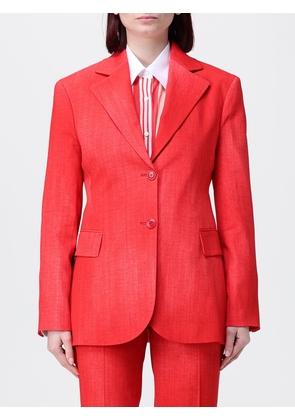 Jacket ERMANNO SCERVINO Woman color Red