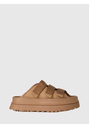 Heeled Sandal UGG Woman color Sand