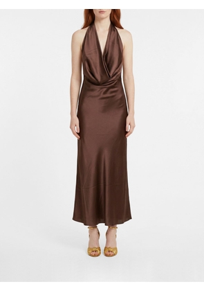 Dress ROTATE Woman color Brown