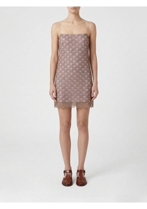 Dress ROTATE Woman color Beige