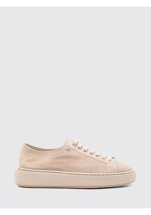 Sneakers SANTONI Woman color Nude