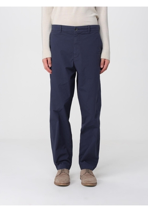 Pants BARENA Men color Blue