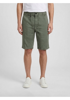 Shorts BOSS Men color Green