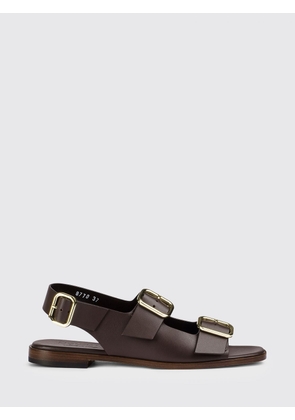 Heeled Sandal DOUCAL'S Woman color Coffee