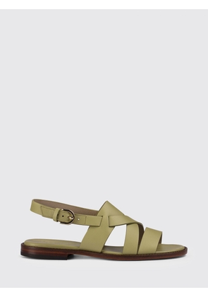 Heeled Sandal DOUCAL'S Woman color Green