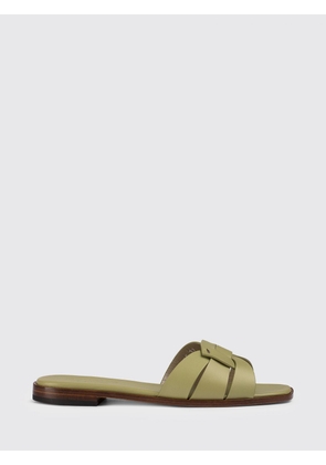 Heeled Sandal DOUCAL'S Woman color Green