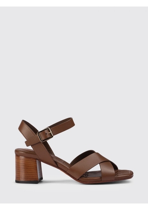 Heeled Sandal DOUCAL'S Woman color Brown