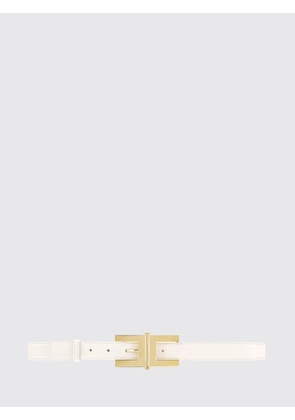 Belt ELISABETTA FRANCHI Woman color Milk