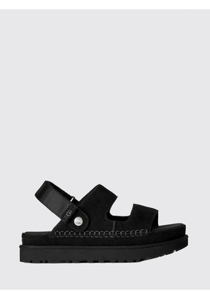 Heeled Sandal UGG Woman color Black