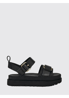 Heeled Sandal UGG Woman color Black